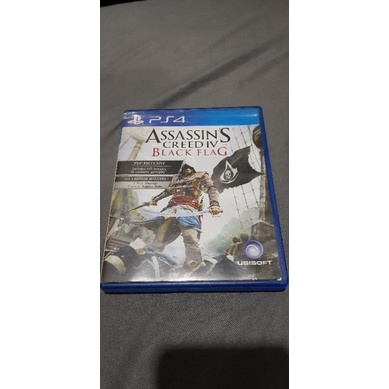 Kaset PS 4 Assassins Creed IV Black Flag