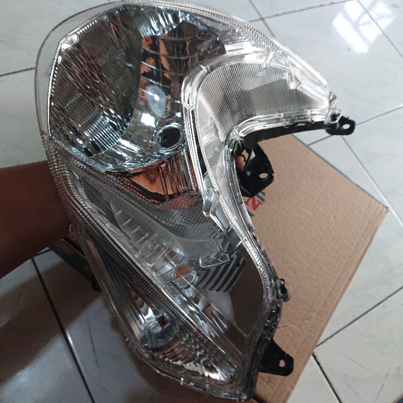 Lampu Depan Mika Lampu Depan Mio M3 1 Set Mio M3 Mika Saja Plus Reflektor