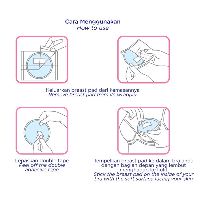 BABY SAFE Breast Pads &amp; Breast Pads Slim | Penyerap Asi