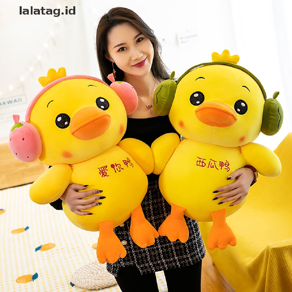 (lalatag) Mainan Boneka Stuffed Plush Bebek Kartun Lucu Ukuran 30Cm