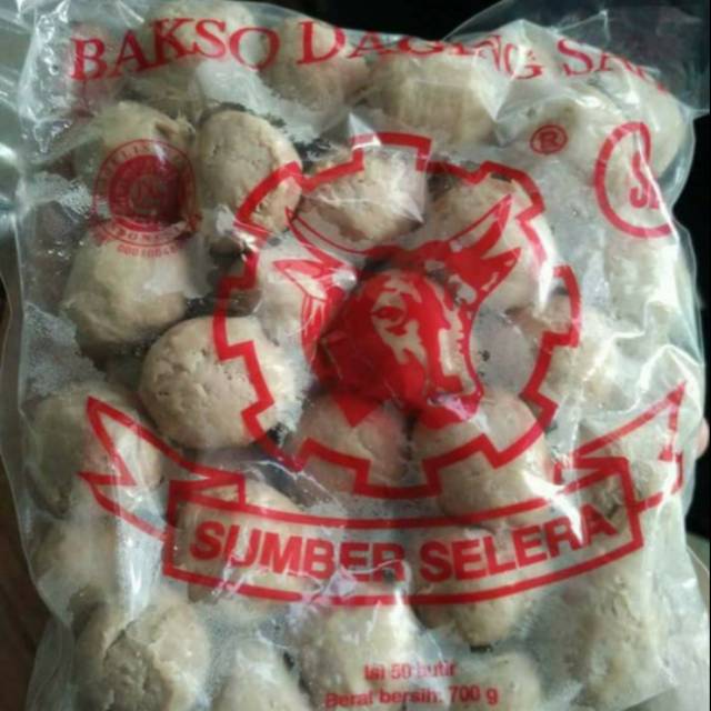 

Bakso Sapi Kebon Jeruk SB sumber selera ASLI isi 50 butir