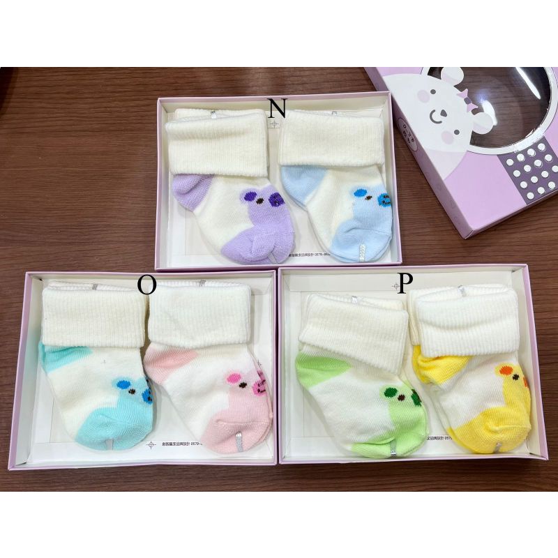 Kaos Kaki Bayi Perempuan / Kaos Kaki Bayi Impor