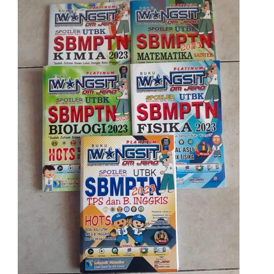 

Muraaaahh.. 1 PAKET SAINTEK WANGSIT PLATINUM UTBK SBMPTN 2022/2023