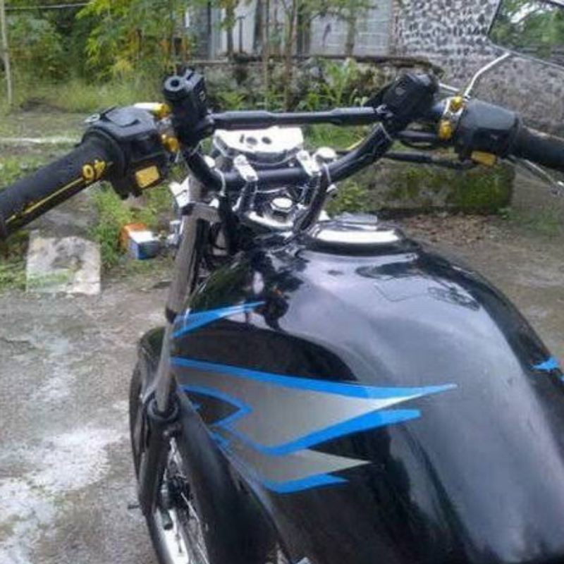 STANG STIR ACERBIS PNP TIGER RX KING CB MEGAPRO VERSA THUNDER RIDE IT