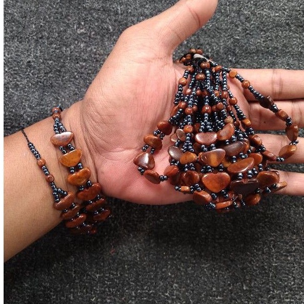 gelang kokka love manik