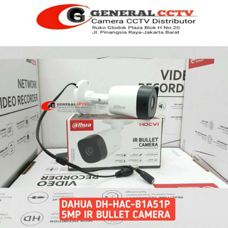 CAMERA DAHUA OUTDOOR 5MP B1A51P COOPER SERIES ORIGINAL DAHUA GARANSI 2 TAHUN-1
