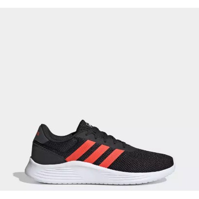Adidas RUNNING Lite Racer 2.0 Shoes Pria Hitam EG9831 - size 42 2/3