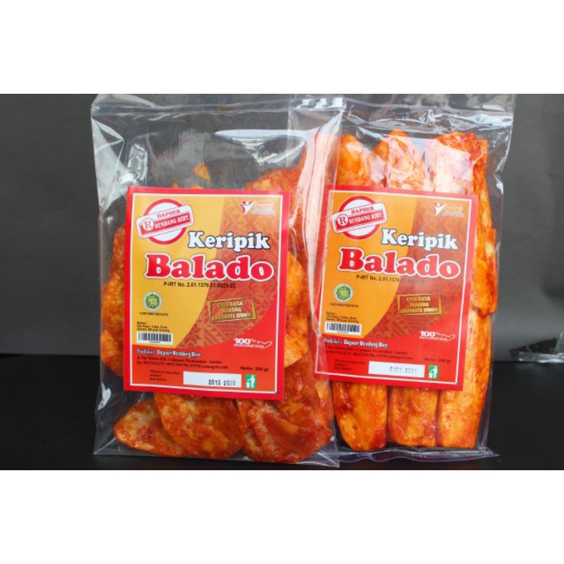

kripik balado
