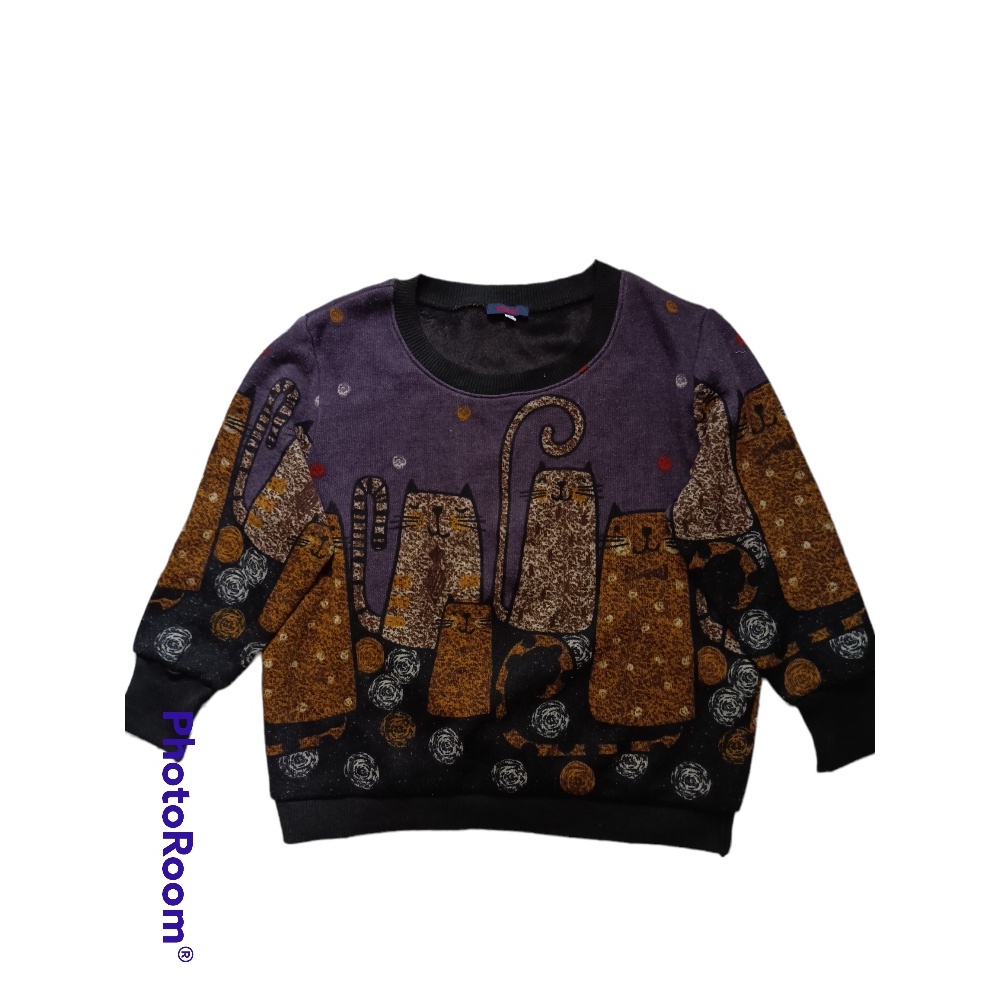 JUAL VIINTAGE SWEATER CREWNECK KENZO SECOND BEKAS