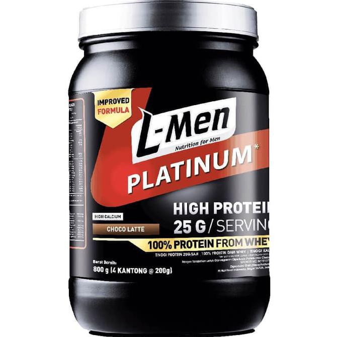 

*^ L-Men Platinum Choco Latte 800 Gr - Fs