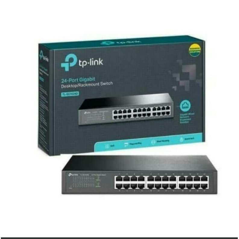 Switch Hub TP-Link TL-SG1024D Switch 24 Port Gigabit TP Link