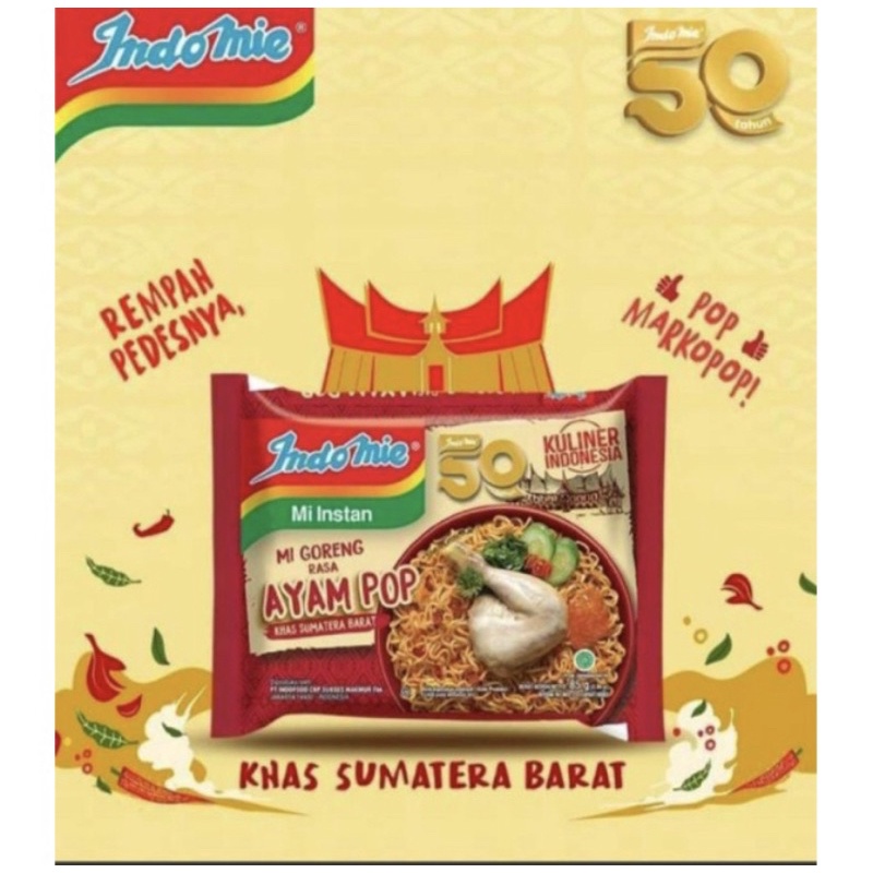 

Mie Goreng Ayam Pop