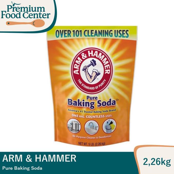 

ARM & HAMMER - PureBaking Soda Multi Purpose (2,26 kg) USA