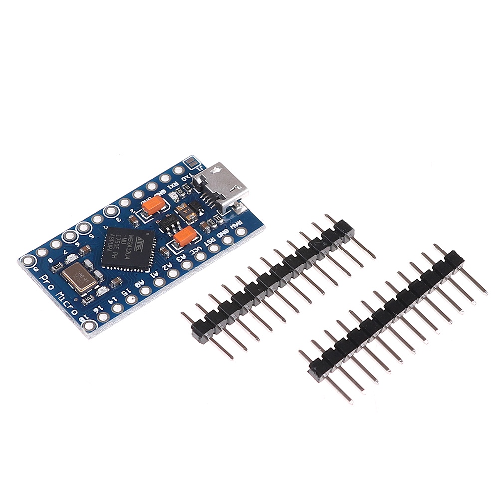 {LUCKID}Pro Micro ATmega32U4 5V 16MHz Replace ATmega328 Arduino Pro Mini