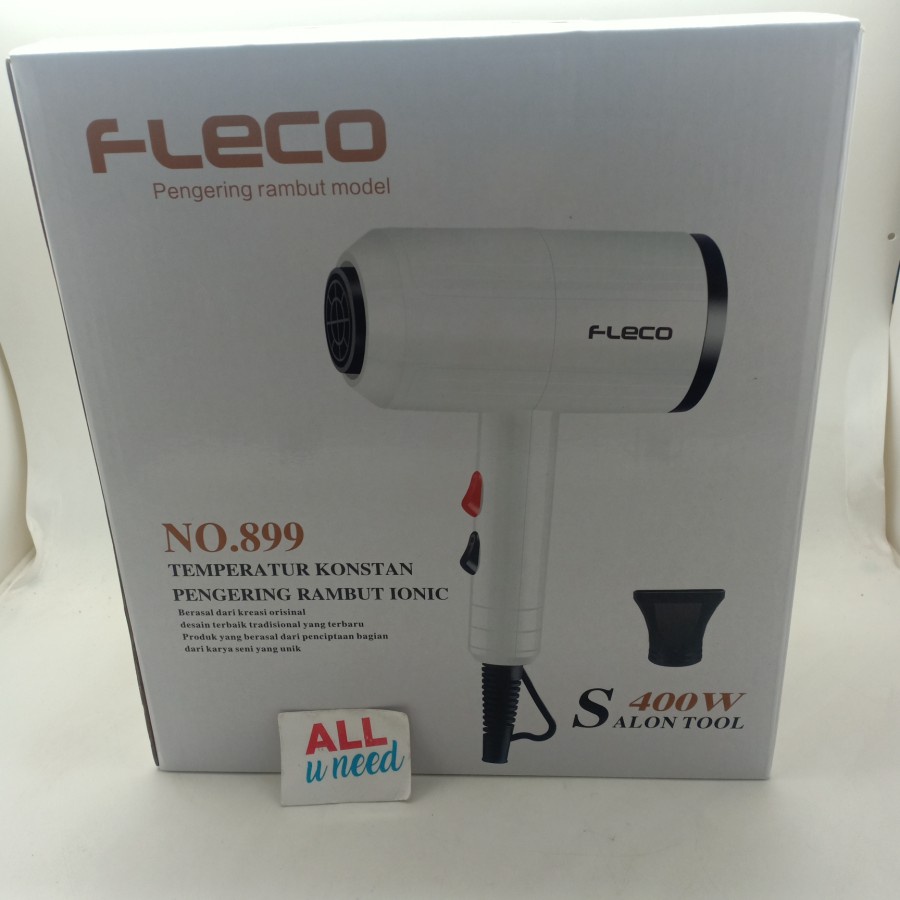 Hairdryer Fleco 899 400 watt - Hair Dryer Fleco 889 - Hairdryer Murah