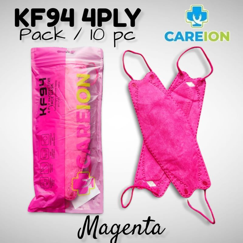 Mask Kf94 pink magenta