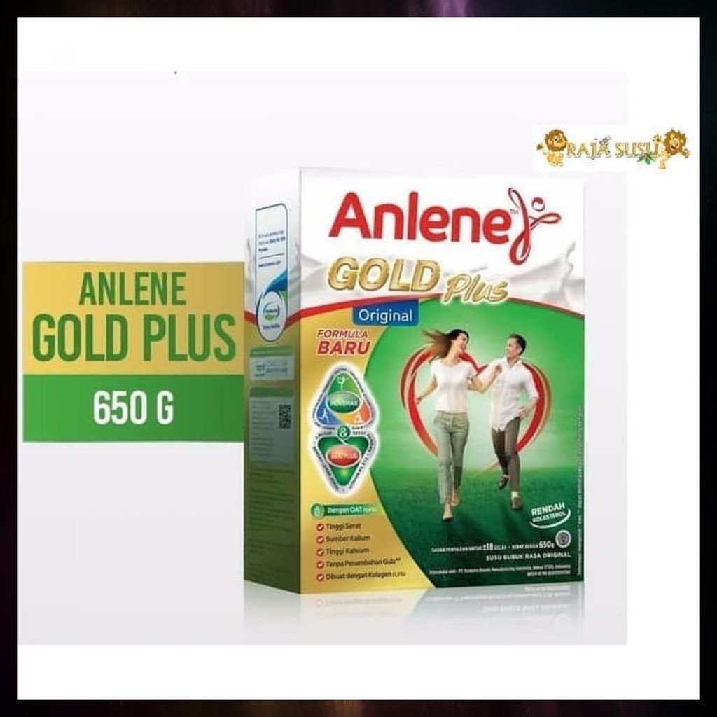 

RAJASUSU/ANLENE GOLD 650 GR