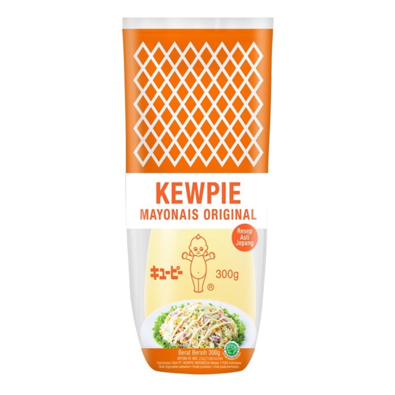 

KEWPIE Mayonaise Original 300gr/Kewpie mayonais original/kewpie mayonnaise