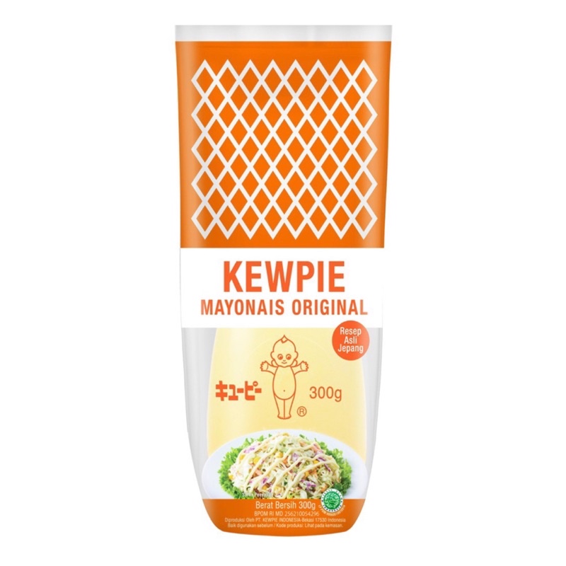 

KEWPIE Mayonaise Original 300gr/Kewpie mayonais original/kewpie mayonnaise