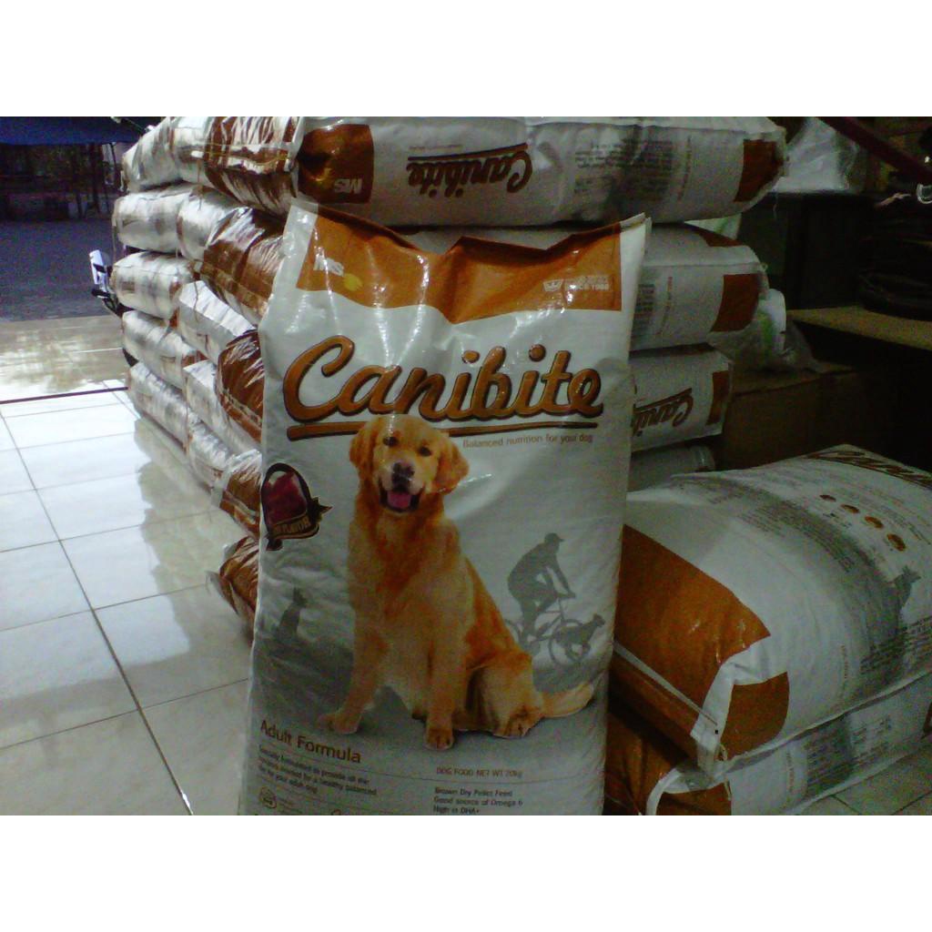 Canibite Rasa Lamb Flavor 20 kg Makanan Anjing Dewasa Adult Dog Food