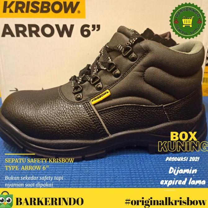 Sepatu Safety Krisbow Arrow 6 Inch Termurah