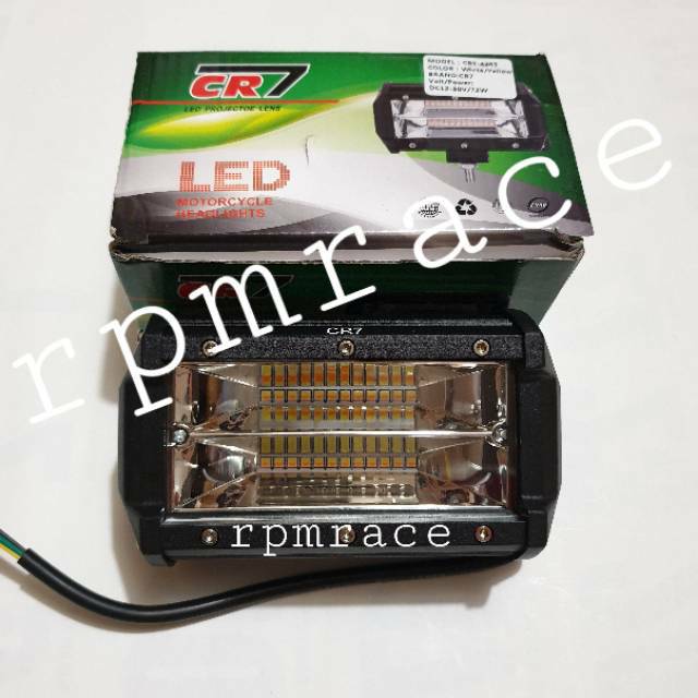 Lampu depan universal 3 mode lampu tembak 3 mode universal