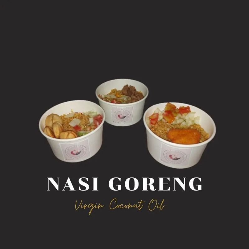 

Five Food Nasi Goreng (Virgin Coconut Oil)