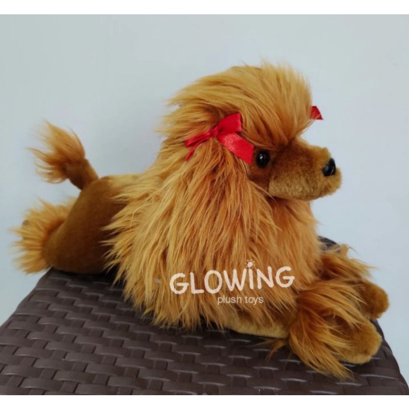 Boneka Anjing Pudel Poodle
