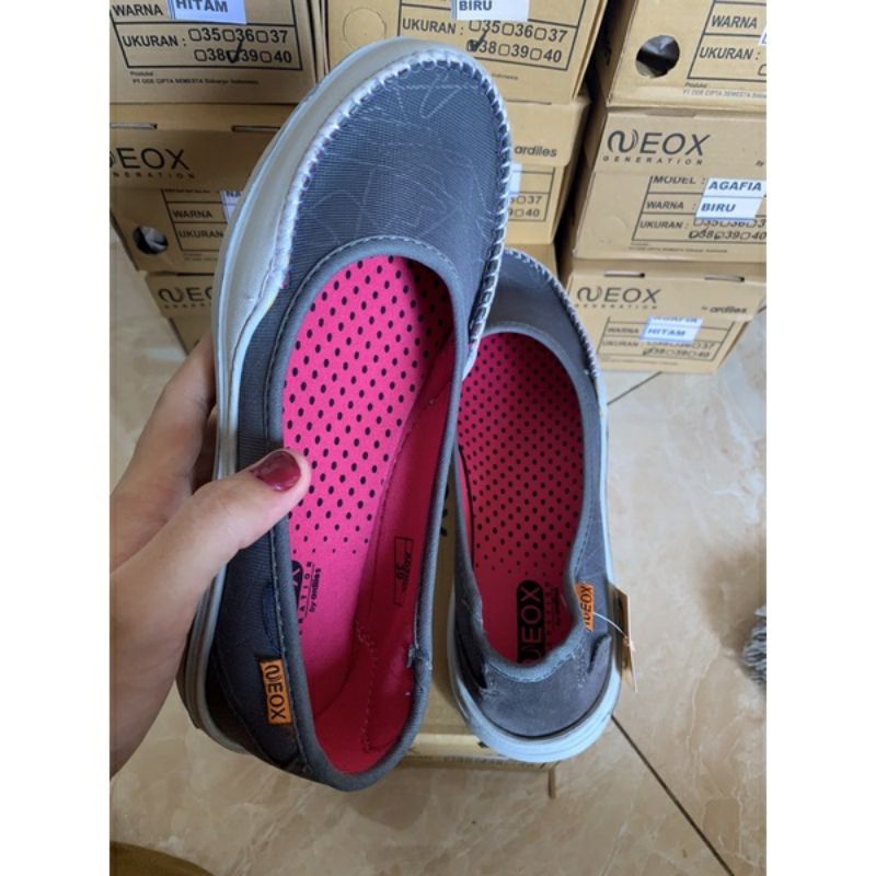 Sepatu Slip On Phylon Fashion Casual Wanita Dewasa NEOX By Ardiles Adzkia, Quirrel, Agafia, Dolores