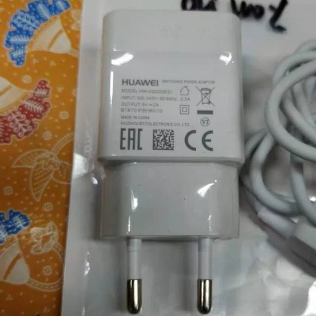 Charger huawei original + kabel micro v8 fast charging 2a casan huawei carger huawei universal