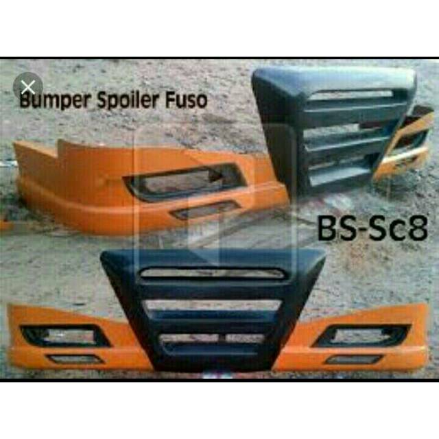 Bemper variasi fuso hino lohan dutro canter dyna dll/ bonus lampu tembak