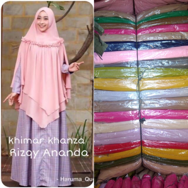 Khimar khanza ori rizqy ananda