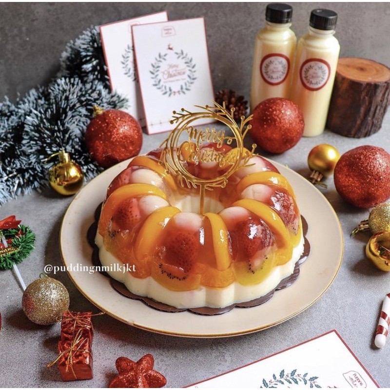 

Pudding Mix tropical Fruit | Puddingnmilk.jkt