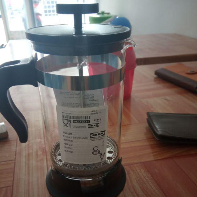 Sikupphetta Uk 1l, Pembuat Kopi Teh Bahan Kaca