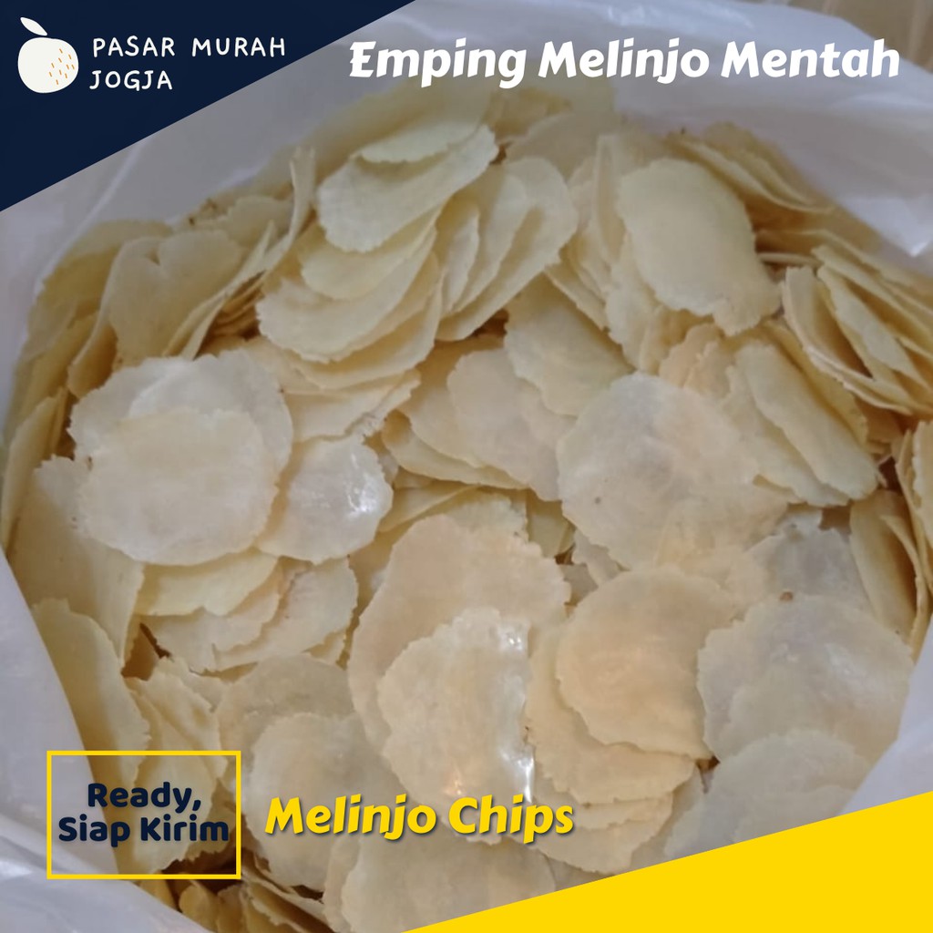 

Emping Melinjo Mentah 1kg Emping Mlinjo Camilan Snack Pasar Murah Jogja