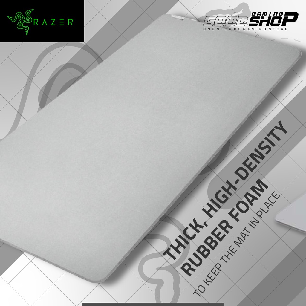 Razer Pro Glide XXL Soft for Productivity –  Mouse Mat / Mousepad