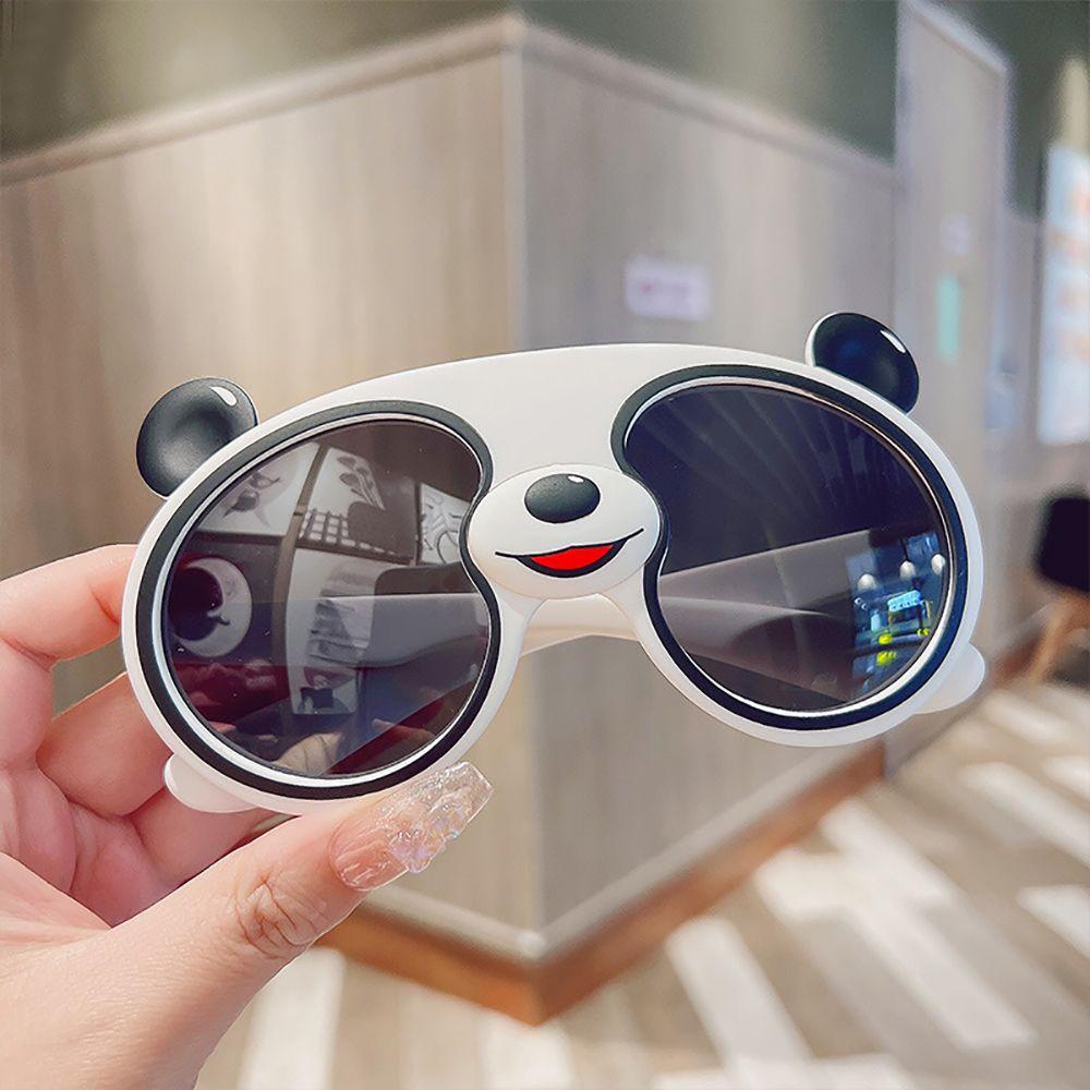 [Elegan] Panda Sunglasses Kacamata Perlindungan Anti Radiasi Kacamata Korea Kacamata Anti Radiasi Untuk Wanita Sale Kaca Anti Radiasi Cowok Cewek Anak Kacamata