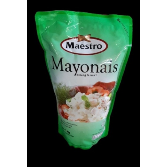 

Mayonaise Maestro Original 1kg