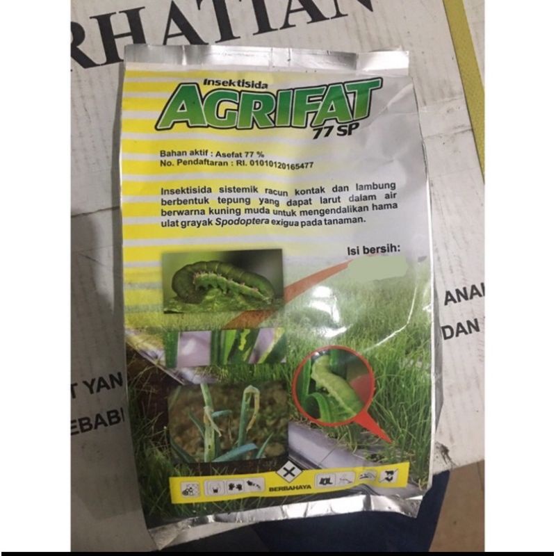 insektisida agrifat 77SP isi 1 kg