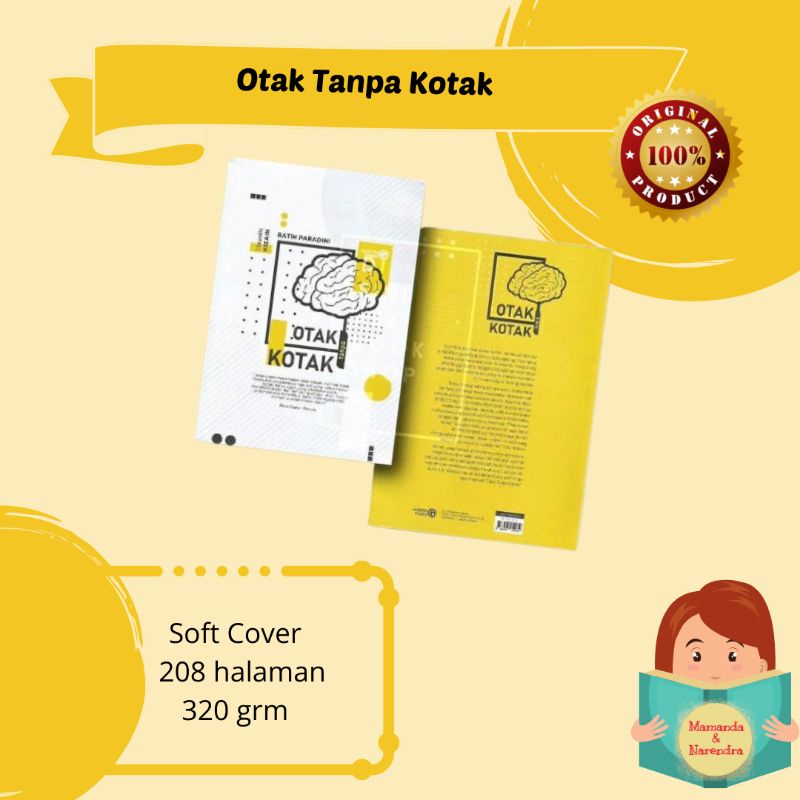 Otak Tanpa Kotak | Buku Diskon