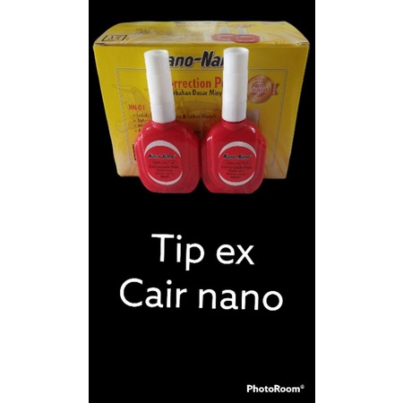 

Tip Ex cair botol merah kualitas setara kenko harga satuan