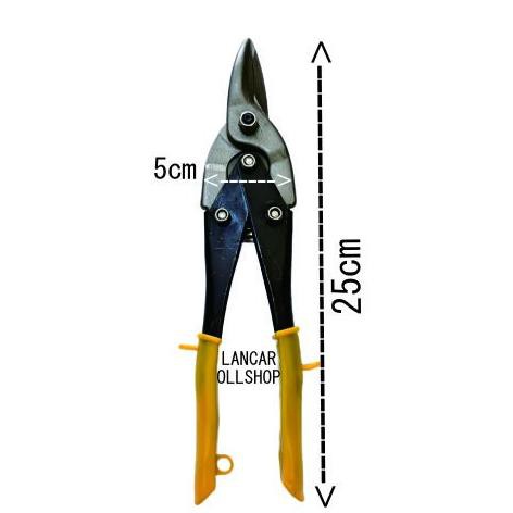 

[BR BB 13F1BZ] Gunting Holo 10 inch / Gunting Seng / Gunting Kawat / Gunting Baja Ringan ☊