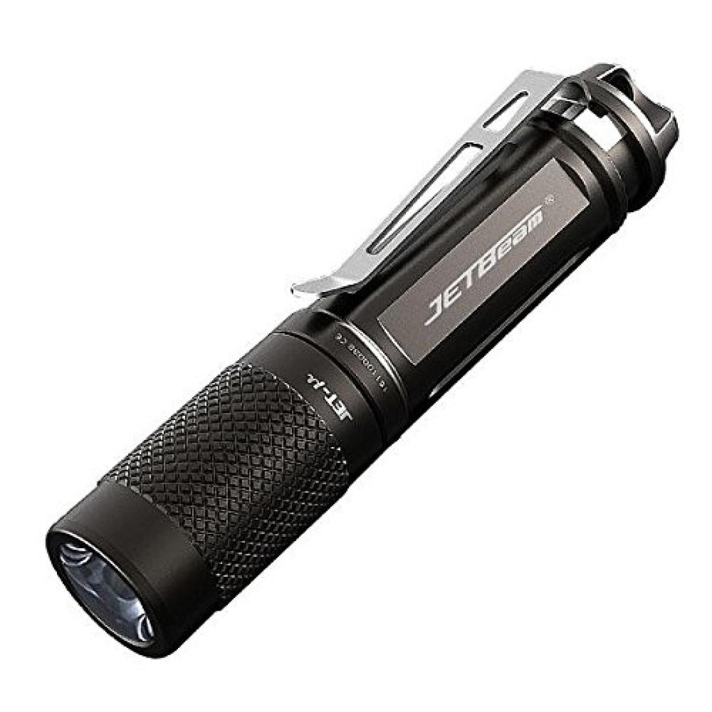 Best Seller ! JETBeam Jet-U Tiny Flashlight Senter LED CREE XP-G2 135 Lumens