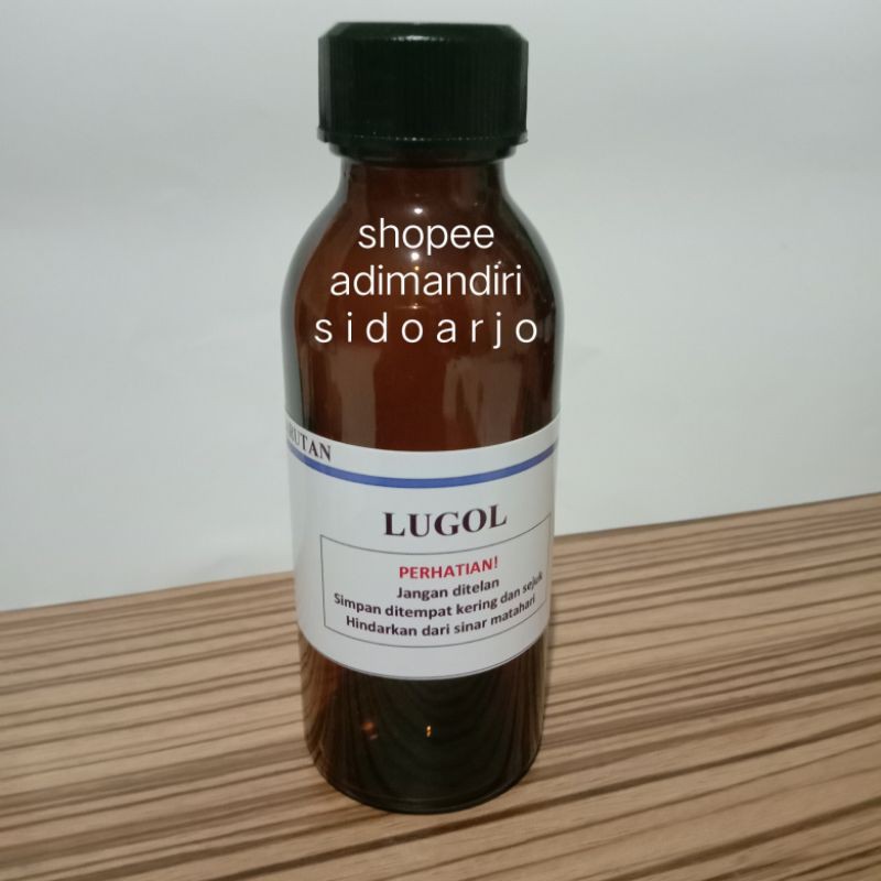 Larutan LUGOL/Lugol's solution