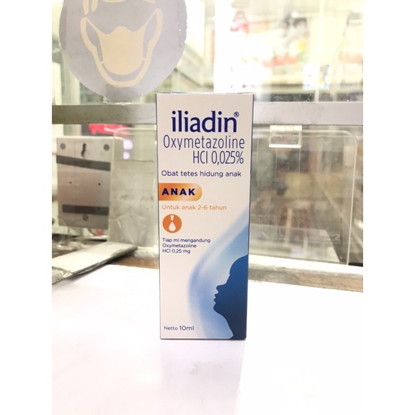 iLiadin obat tetes Hidung Anak