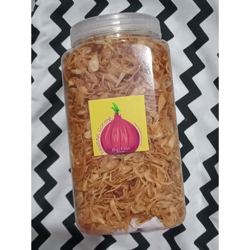 

Bawang Goreng Sumenep Jumbo