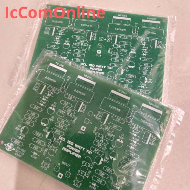 Kampiun sejuta umatPCB power OCL 150 W stereo