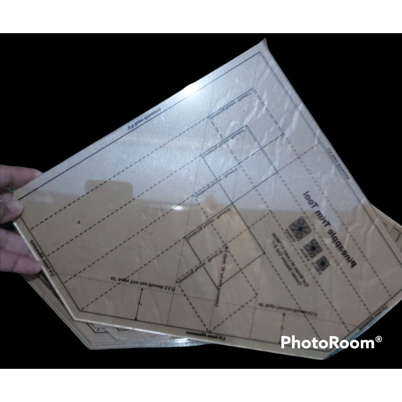 

Penggaris Quilting ( Quilting Ruler )