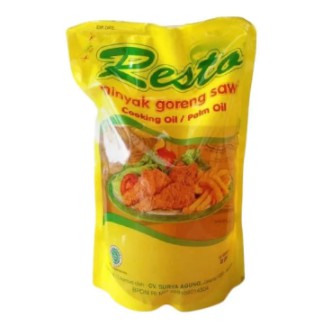 Minyak Goreng Resto [2 liter/6pcs/1 karton]