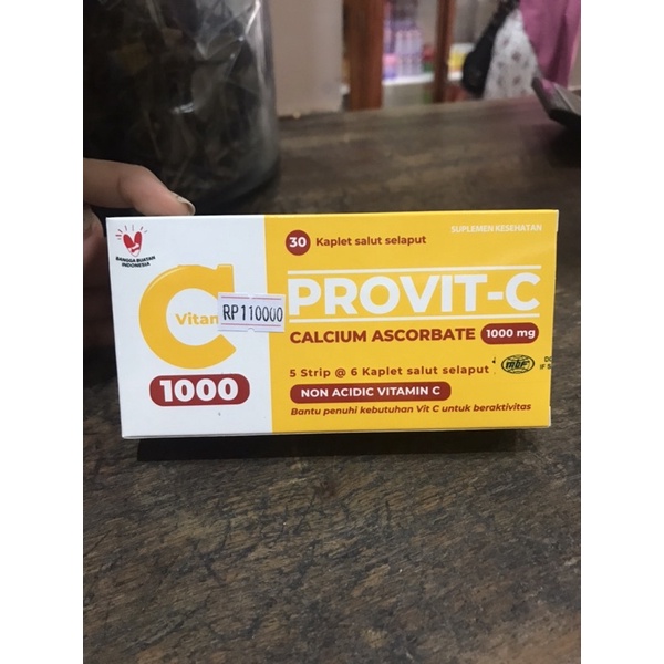 provit c 1000 vitamin c dosis 1000 mg daya tahan tubuh